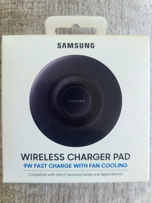 Samsung 9W Wireless Charger Pad (Black) - Image 1 of 3