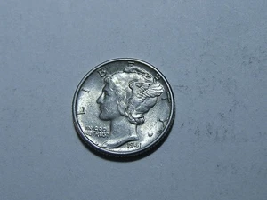 1941   Mercury Dime - Picture 1 of 2
