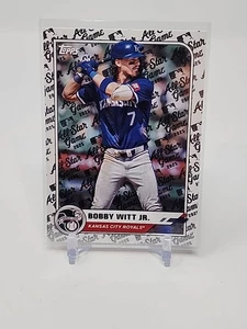 2025 Topps All Star Game Atlanta #30 Bobby Witt Jr., Kansas City Royals - Picture 1 of 2
