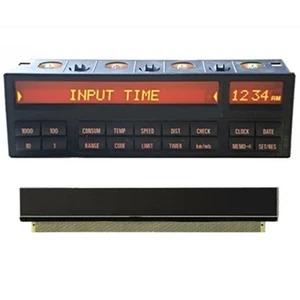 1 x LCD Display Screen For BMW E36 318 325 328 325I 323I 325CI M3 18-Button On - Picture 1 of 6