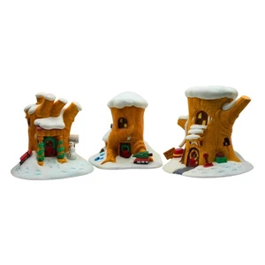 Disney | Lot of 3: Light up Pooh Homes | Missing Lights - Picture 1 of 4