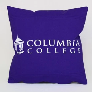 Columbia College Decorative Pillow - Picture 1 of 4
