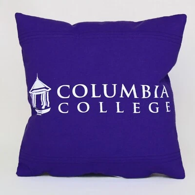 Columbia College Decorative Pillow - Image 1 of 4
