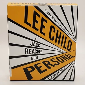 Personal A Jack Reacher Novel by Lee Child 2014 5 CDs Read by Dick Hill - Picture 1 of 3