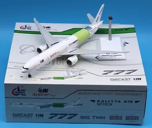 Avión diecast modelo N778CK JC Wings 1:200 Kalitta Air Boeing 777-300ER (SF) - Imagen 1 de 14