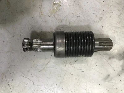 67 Yamaha YM2C Big Bear 305 Scrambler arranque eje de arranque y resorte  Foto 1 de 3