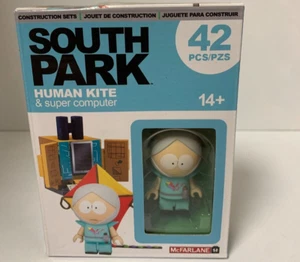 Juego de construcción de 42 piezas de cometa humana y supercomputadora McFarlane Toys South Park - Imagen 1 de 2