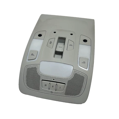 AUDI A6 QUATTRO 2016 consola superior cúpula mapa luz lámpara techo corredizo interruptor OEM Foto 1 de 4