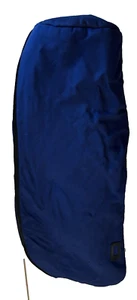 Vintage Allen marineblau gepolstert Golf Reise Cover passt allen Taschen mit Reißverschluss - Bild 1 von 4