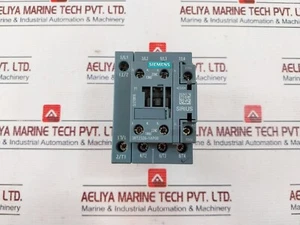 SIEMENS 3RT2326-1AP00 Power Contactor GB/T14048.4/ 50Hz 690 V - Picture 1 of 12