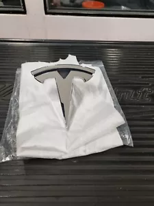 Tesla Model X griglia anteriore T distintivo emblema ornamento logo 107884-00-E - Foto 1 di 4