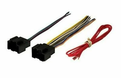 Arnés de cables para Chevy GMC Pontiac para reemplazar estéreo GWH406 Foto 1 de 4