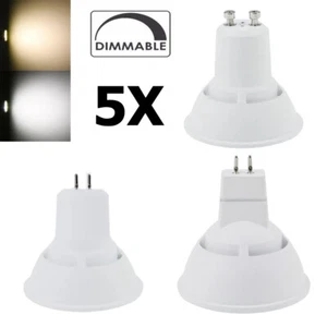 5X LED Spotlights Dimmable 220V Cold White Warm White GU10 MR16 GU5.3 Lamp - Picture 1 of 9