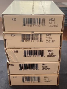 2007 State Quarter Rolls LOT P&D R53 Montana R54 WA R55 ID R56 WY R57 UT - Picture 1 of 3