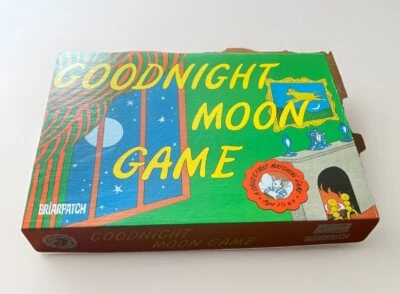 Vintage 1997 Goodnight Moon Board Game Briarpatch COMPLETE Preschool Matching - Image 1 of 4