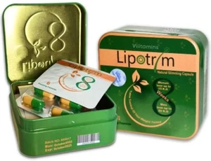 The best Weight Loss Natural Formula Lipotrim Fat Burner Slimming 36 Capsules - Picture 1 of 5