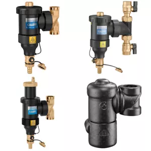 Caleffi Dirtmag Discaldirtmag microburbujas separador de lodo con imán, válvulas - Imagen 1 de 9