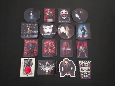 BRAY WYATT STICKERS Bray Wyatt Vinyl Stickers The Wyatt Family The Fiend Alexa Bliss Wrestling WWE