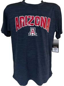 NEW Arizona Wildcats Colosseum Heathered Blue SS T-Shirt Youth M 12-14 - Picture 1 of 4