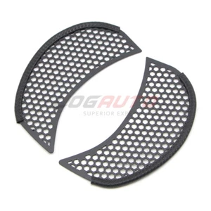 For Harley Road Glide 2015-23 Front Fairing Side Mesh Vent Screen Accent Grills - Picture 1 of 11