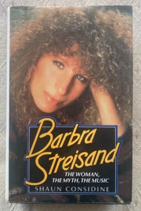 BARBRA STREISAND The Woman The Myth The Music hardcover book from 1985 - Picture 1 of 1