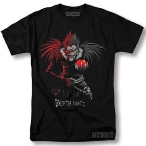 Death Note Shirt Anime Manga Tshirt Anime Manga T-Shirt - Picture 1 of 1