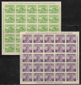 USA Sc# 730a + 731a MINT Complete Set - Picture 1 of 1