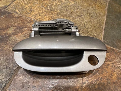 1997-2003 BMW Driver Front Exterior Door Handle Sterling Gray E39 528i 530i 540i - Image 1 of 2