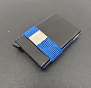 Diapositiva para tarjetas Secrid + MoneyBand azul - Imagen 1 de 3