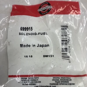 699915 New Briggs & Stratton Fuel Solenoid 596038 - Picture 1 of 4