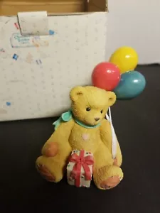 * Cherished Teddies - 215864 BÄREN GLÜCKLICHE WÜNSCHE - Bild 1 von 3