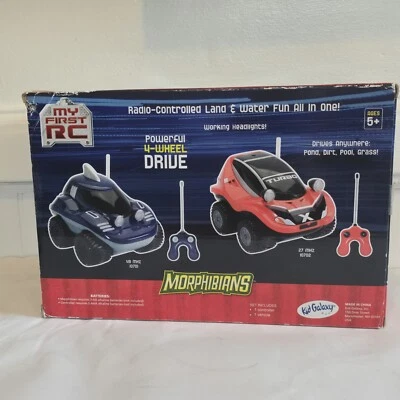 Coche Radio Control Morphibian Nuevo En Caja Foto 1 de 4