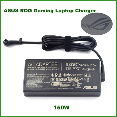Original 150W AC Adapter Charger For Asus TUF Gaming FX505DT-WB52 Power Supply - Image 1 of 4