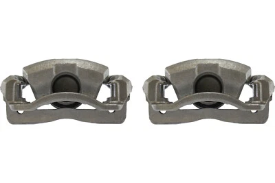 Par de pinzas de freno de disco delanteras centradas para Honda Civic 2003-2011 (KIT27209) Foto 1 de 4