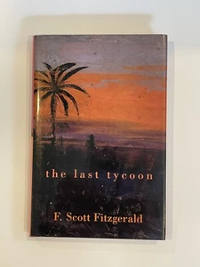 The Last Tycoon F. Scott Fitzgerald 2000 Bookspan Hardcover Good - Picture 1 of 3