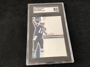 Fleer Mystique Shining Stars 2003 Tom Brady #7SS 460/500 SGC 8 - Imagen 1 de 3