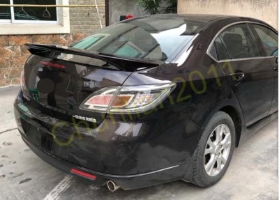 Alerón estilo fábrica ABS para Mazda 6 2009-2012 4 puertas sedán A Foto 1 de 4