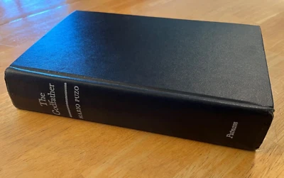 The Godfather by Mario Puzo 1969 Book Club Edition Hardcover NO Dust Cover - Image 1 of 4