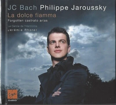 PHILIPPE JAROUSSKY / JC BACH - LA DOLCE FIAMMA * NEW DELUXE ED. CD 2009 * NEU * - Bild 1 von 2