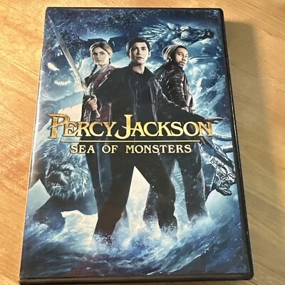 Percy Jackson Sea Of Monsters (DVD - 2013) - Image 1 of 4