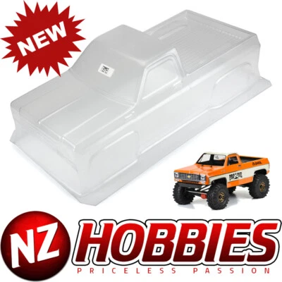 Proline Racing  1/6 1978 Chevy K-10 Clear Body: SCX6 # PRO359800 - Image 1 of 4