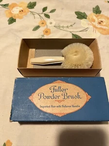 VTG Fuller Powder Brush & Original Box - Picture 1 of 12