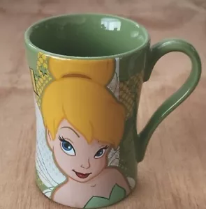 Disney Store MUG Tinker Bell Sassy Blonde Disney Fairies OVERSIZE Tinkerbell - Picture 1 of 9