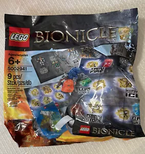 LEGO Bionicle Hero Pack 9 Piezas - NUEVO 5002941 - Imagen 1 de 2