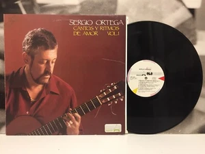 Sergio Ortega - Cantos Y Ritmos De Amor Vol. 1 LP EX-/EX 1985 ITA CGD LSM 1209 - Imagen 1 de 3