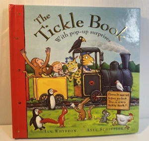 The Tickle Book Kids HB Ian Whybrow Illustrated By Axel Schaffer (Gruffalo) Tabs - Picture 1 of 21