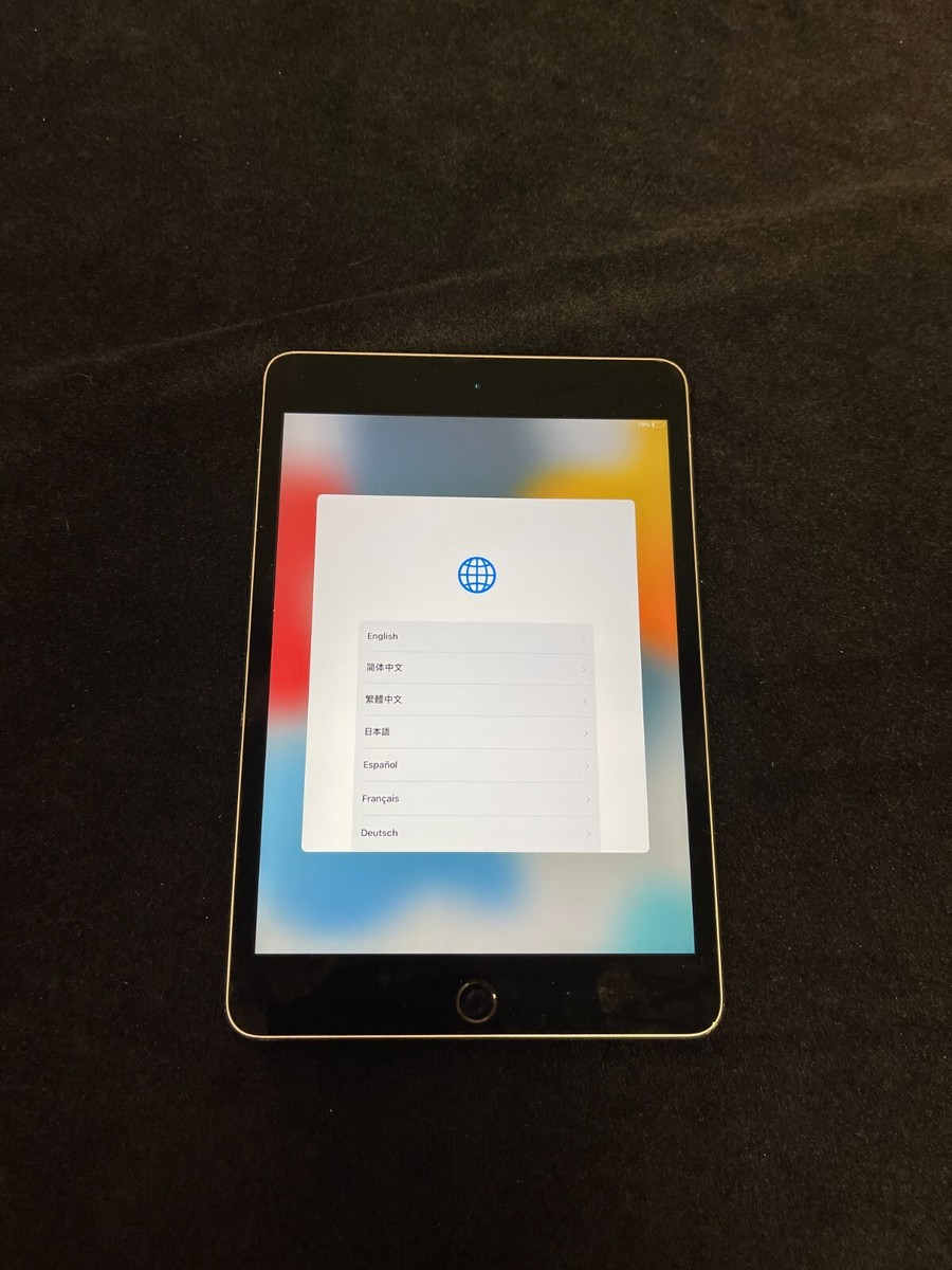 iPad mini 4 128GB Wi-Fi Tablets for sale | eBay iPad mini 4 128GB Wi-Fi Tablets for sale | eBay
