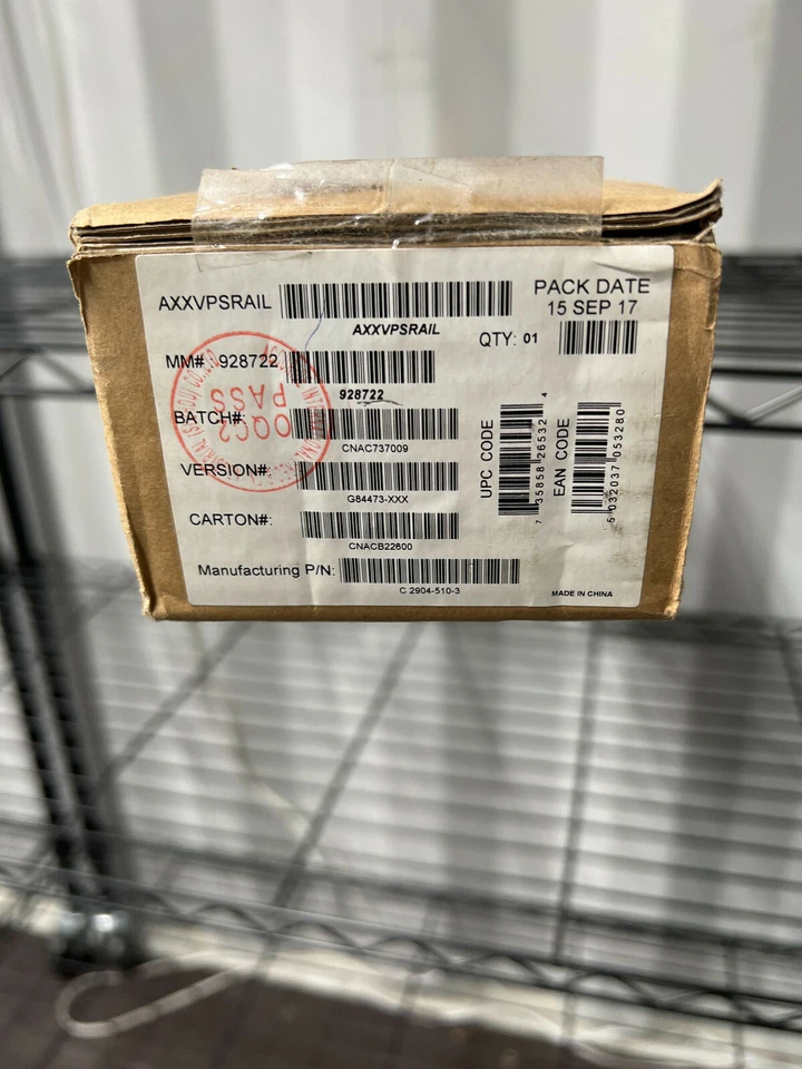 AXXVPSRAIL - Image 1 of 1