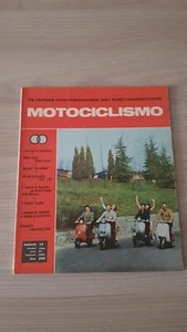 MOTOCICLISMO 10 1966 PROVE : MOTO GUZZI DINGO CROSS-MOTOM SCRAMBLER - Imagen 1 de 2