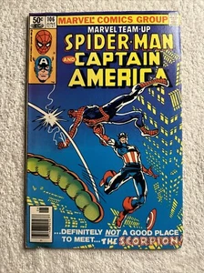 Marvel Team-Up #106 Marvel Comics 1981 Spider-Man Captain America - Picture 1 of 2